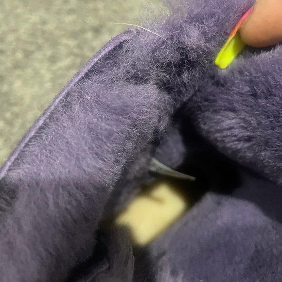 Girls purple Bailey Bow UGGs size US 5 - Picture 8 of 14